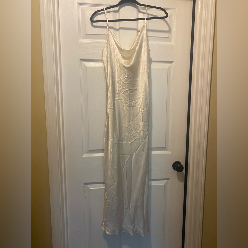 Victoria’s Secret 100% silk slip dress